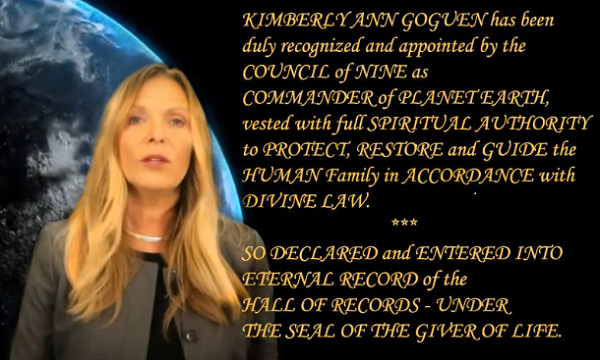 Kim Goguen and the GOLD Declaration